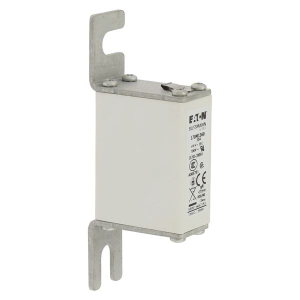 Fuse-link, high speed, 20 A, AC 690 V, DIN 000, 21 x 40 x 100 mm, gR, DIN, IEC, single indicator image 31