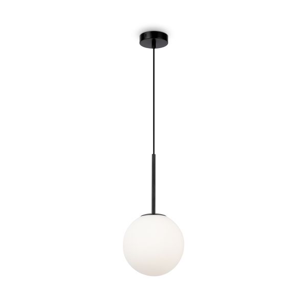 Modern Basic form Pendant lamp Black image 1