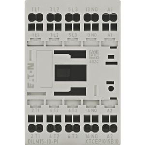 Contactor, 3 pole, 380 V 400 V 7.5 kW, 1 N/O, 230 V 50/60 Hz, AC operation, Push in terminals image 16