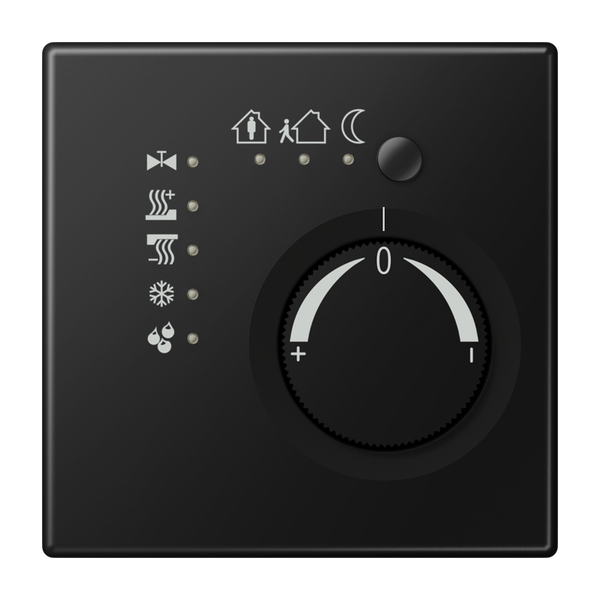 KNX room temperature controller LS2178SWM image 1