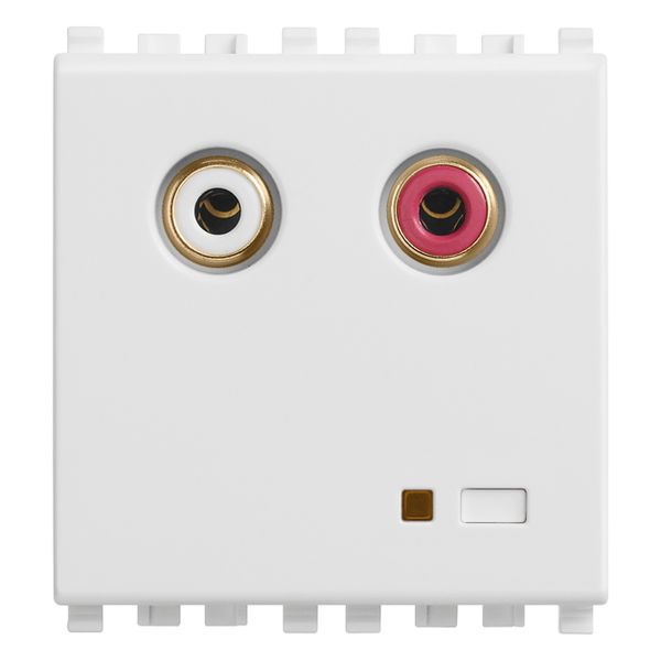 RCA input 2M white image 1