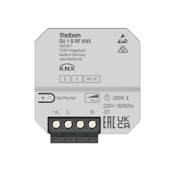 DU 1 S RF KNX image 1