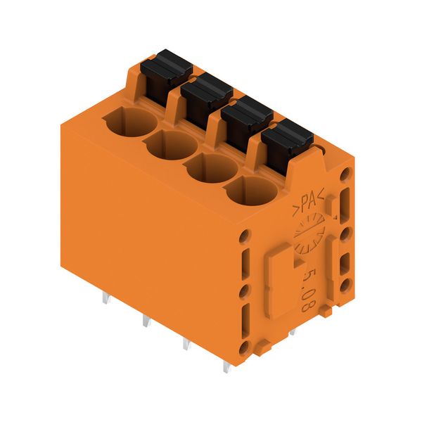 PCB terminal, 5.08 mm, Number of poles: 4, Conductor outlet direction: image 4