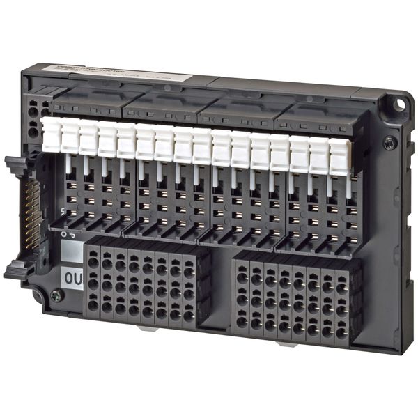 I/O terminal socket,PLC Output, 16 points (requires G2V/3RV relays), N image 1