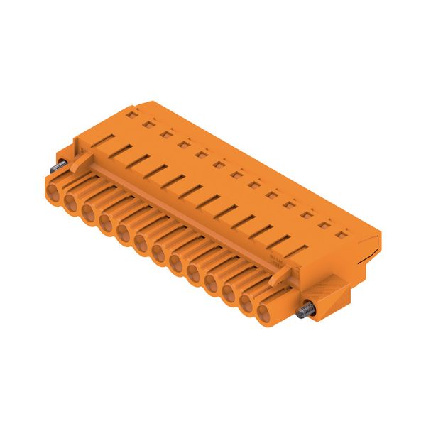 PCB plug-in connector (wire connection), 5.08 mm, Number of poles: 13, image 5