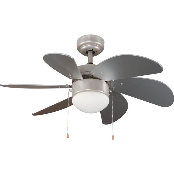 Tabit Ceiling Fan 84 cm Silver image 2