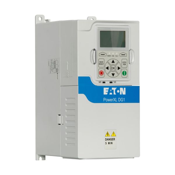 Variable frequency drive, 400 V AC, 3-phase, 2.2 A, 0.75 kW, IP20/NEMA0, Brake chopper image 14
