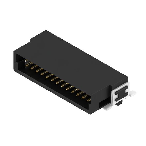 PCB plug-in connector (board connection), 1.27 mm, Number of poles: 26 image 1