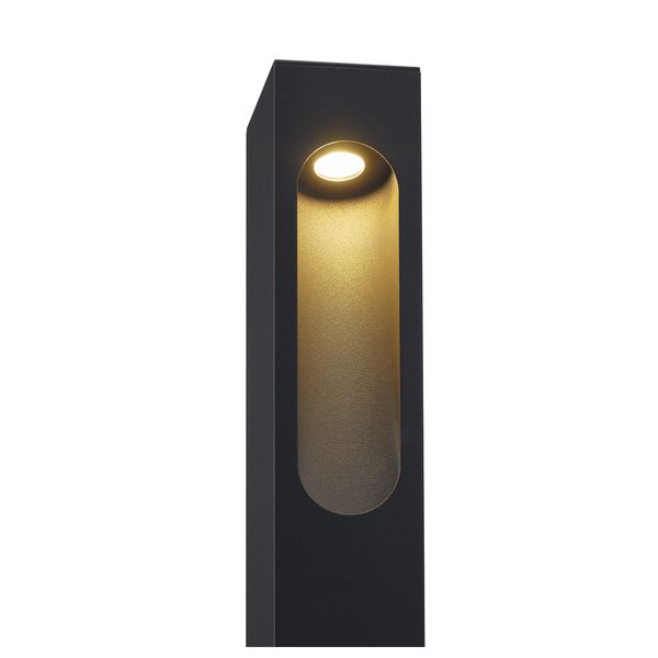 SLOTBOX 40 floor lamp, 4.5W, 3000K, IP44, square, anthracite image 3