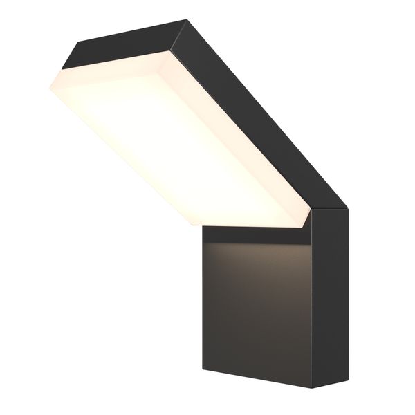 Outdoor Paso Wall lamp Black image 1