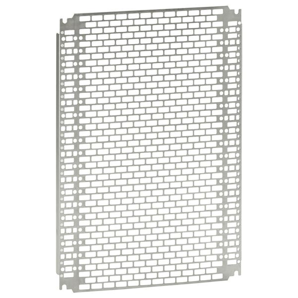 Lina 25 perforated plate - for cabinets h. 1000 x w. 600 mm image 1