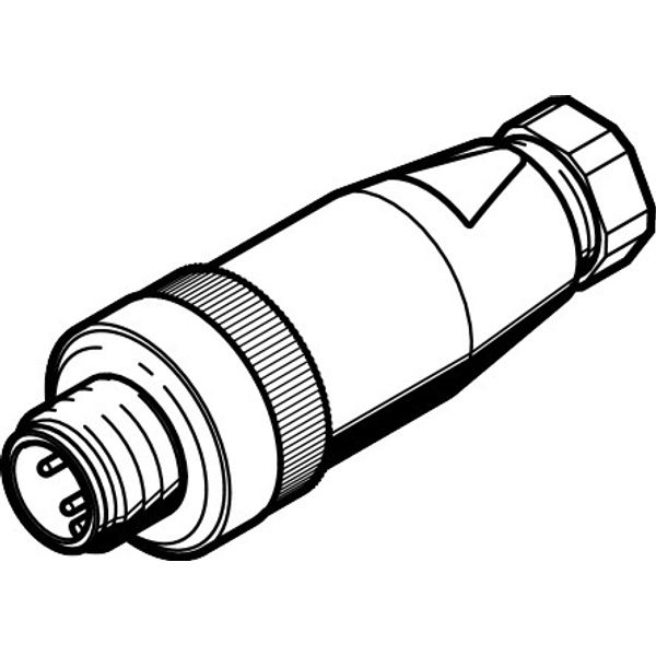 NECU-S-M12G4-P1-Q6-IS Plug image 2