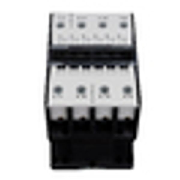 Contactor, 30kW, 62A AC3, 120A AC1, 4-pole, 230VAC image 8