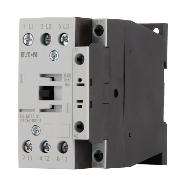 Contactors for Semiconductor Industries acc. to SEMI F47, 380 V 400 V: 18 A, 1 NC, RAC 24: 24 V 50/60 Hz, Screw terminals image 6