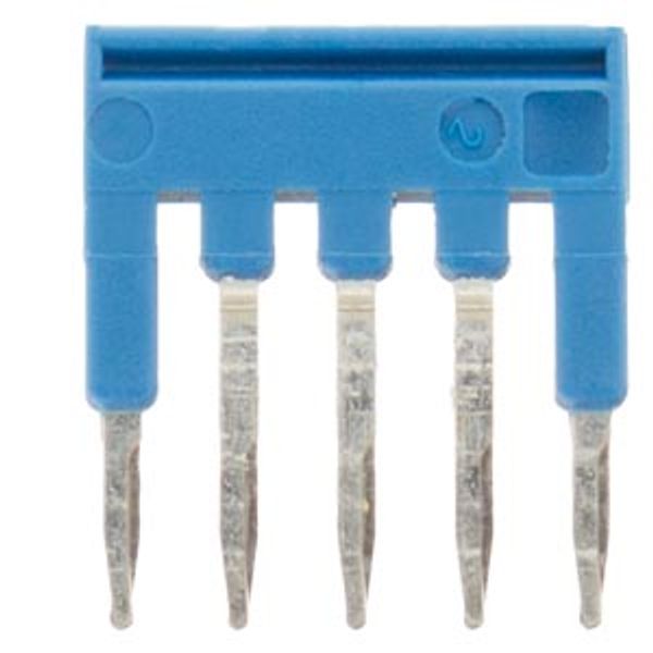 20-pole conn. comb 3.5 mm, blue image 1