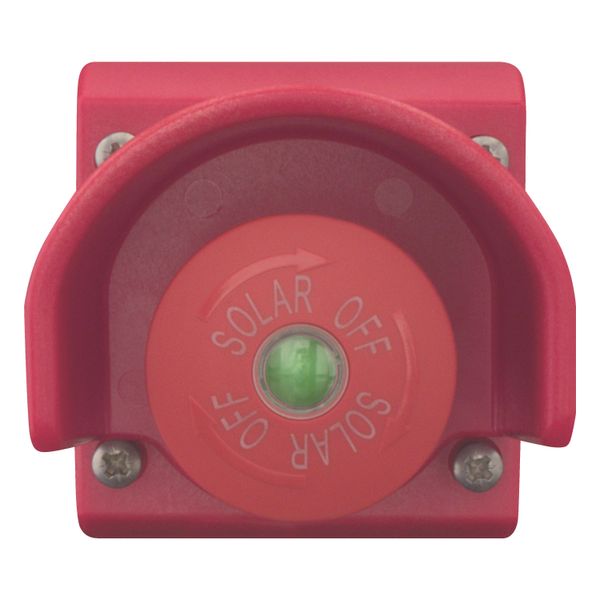 Fireman's switch, PV, 1N/O+1N/C image 12