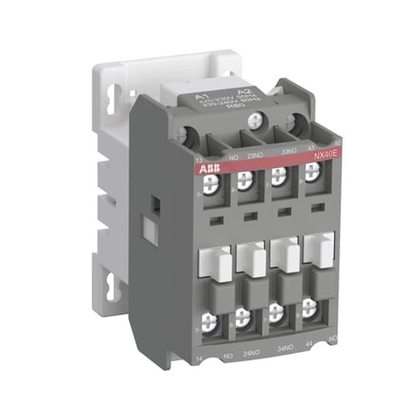 NX40E-81 24V 50/60Hz Contactor relay image 1