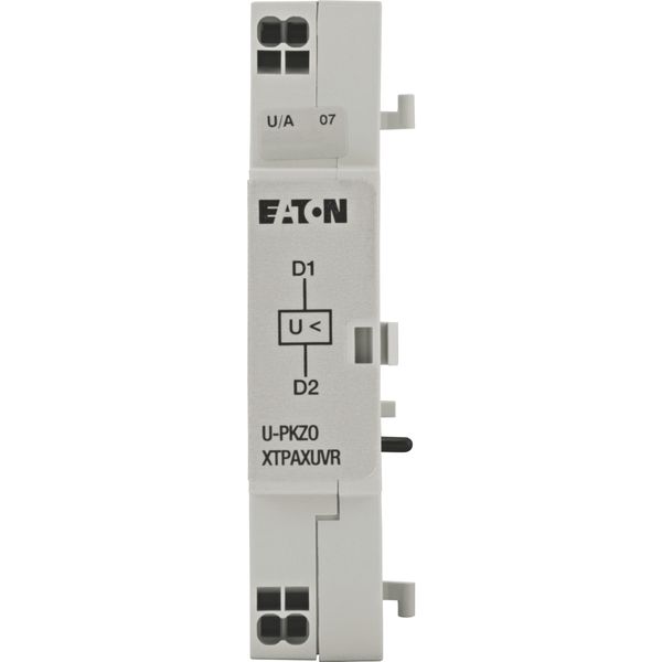 Undervoltage release PKZ0(4), PKE, AC, 120 V 60 Hz, Push in terminals image 14