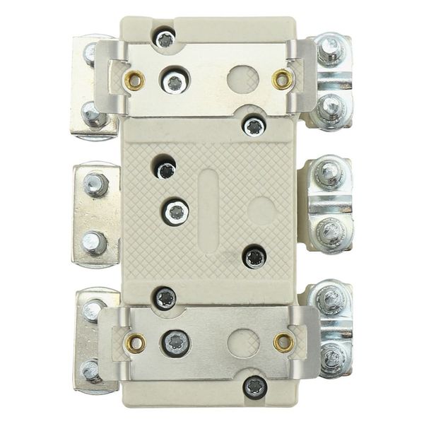 Fuse-base, LV, 63 A, AC 400 V, D02, 3P, IEC, DIN rail mount, suitable wire 1.5 - 4 mm2, 2xM5 o/p terminal, 2xM5 i/p terminal image 72