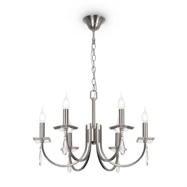 House series - 011 Pendant lamp Nickel image 1