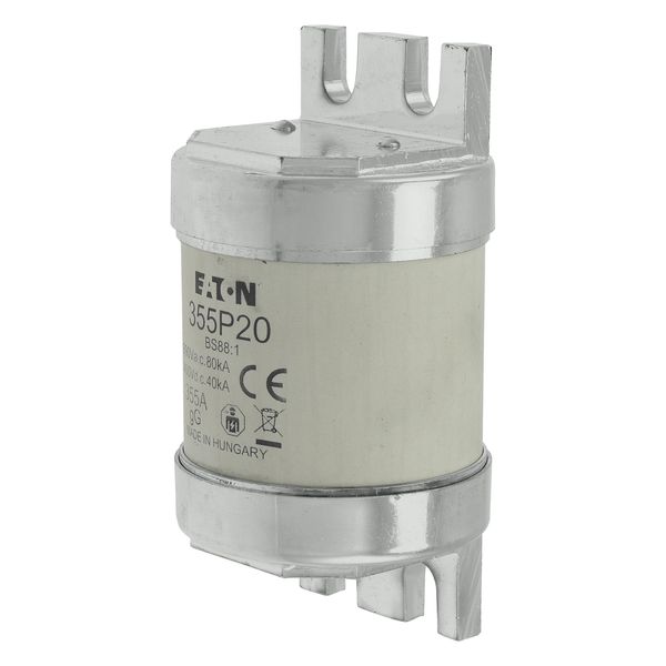 Fuse-link, low voltage, 355 A, AC 660 V, BS88, 59 x 111 mm, gL/gG, BS image 6