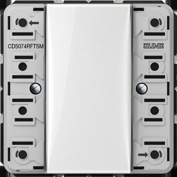 Radio push-button module 4-gang CD5074RFTSM image 1