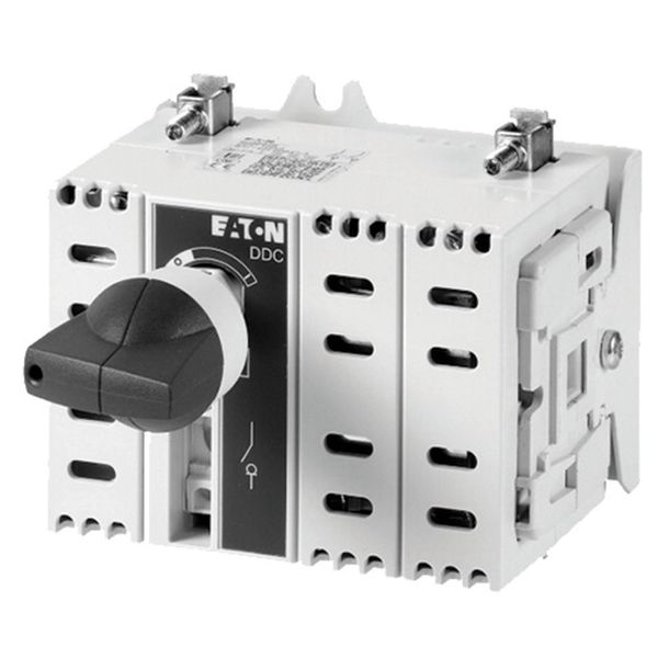 DC switch disconnector, 1000 A, 2 pole, 1 N/O, 1 N/C, with grey knob, service distribution board mounting image 5