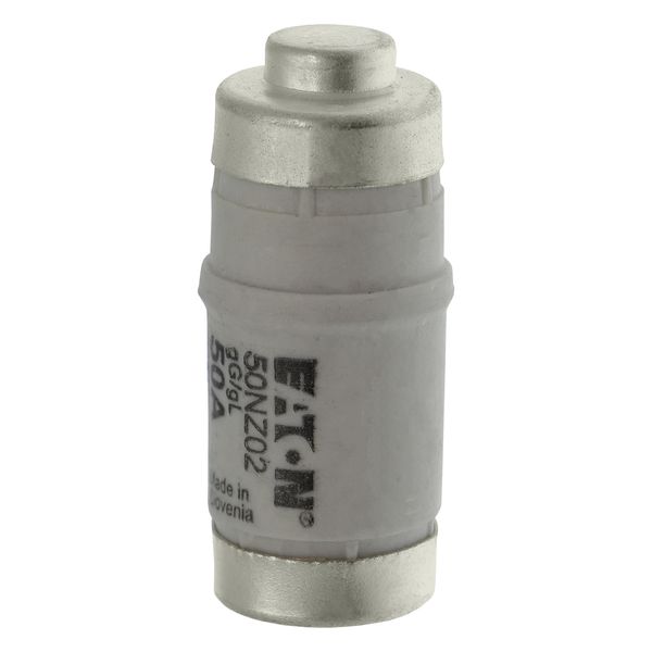 Fuse-link, LV, 50 A, AC 400 V, D02, aR, IEC, ultra rapid image 8