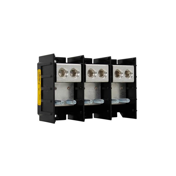 Terminal block, low voltage, 760 A, AC 600 V, DC 600 V, 1P, UL image 9