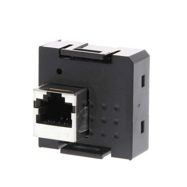 CP1 EtherNet/IP communications option, for datalink function only, 1 x RJ45 socket AA036230G image 1