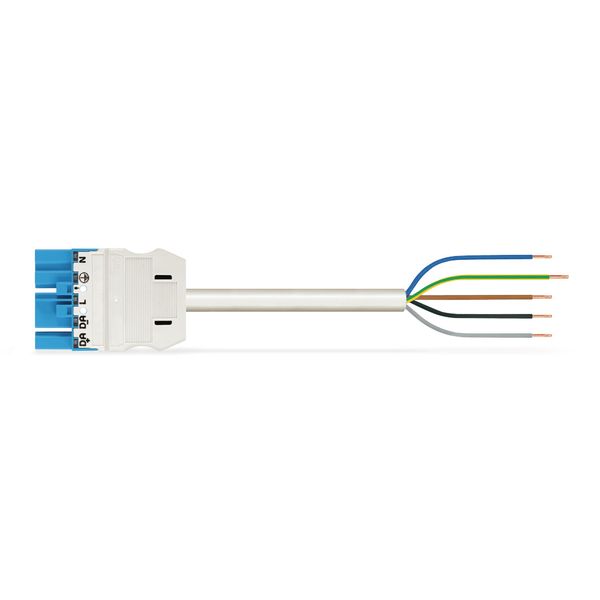 771-9385/267-202 pre-assembled connecting cable; Cca; Plug/open-ended image 1