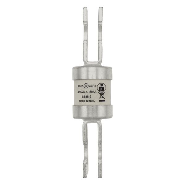 Utility fuse-link, low voltage, 160 A, AC 415 V, BS88/J, 31 x 131 mm, gL/gG, BS image 12