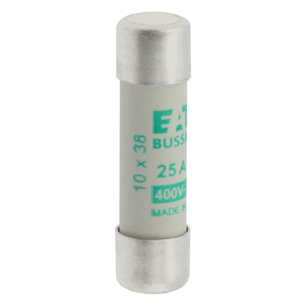 Fuse-link, LV, 25 A, AC 400 V, 10 x 38 mm, aM, IEC image 11