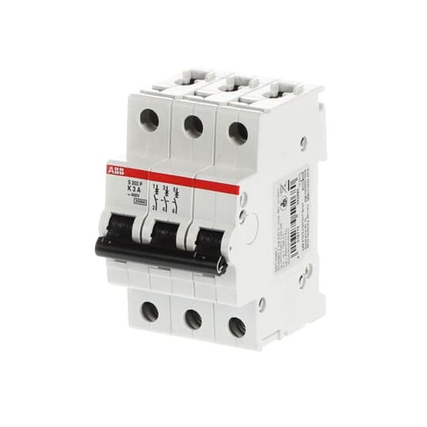 S203P-K3 Miniature Circuit Breaker - 3P - K - 3 A image 3