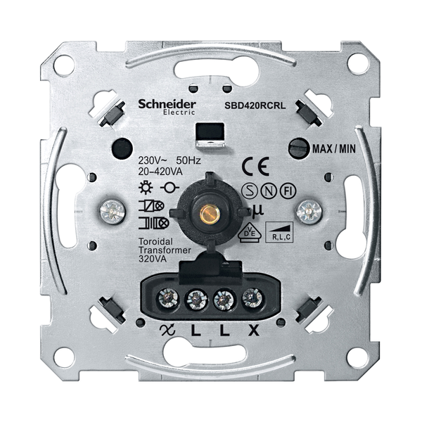 Universal rotary dimmer insert, 20-420 W/VA image 4