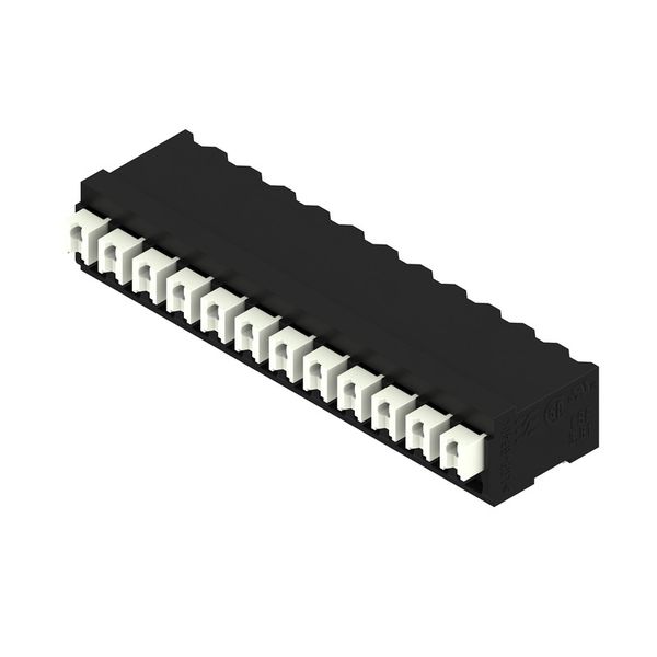 PCB terminal, 3.81 mm, Number of poles: 12, Conductor outlet direction image 2