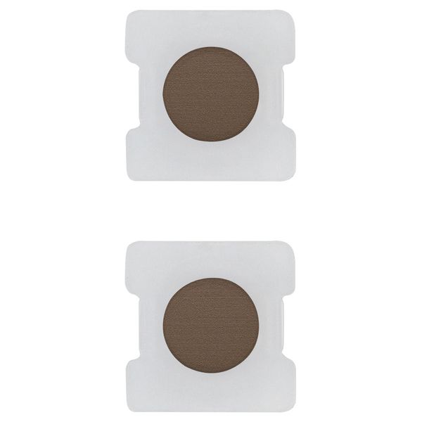 2 buttons Tondo HA lightable bronze image 1