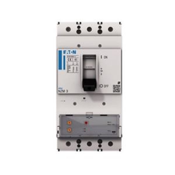 NZM3 PXR20 circuit breaker, 350A, 3p, plug-in technology image 7