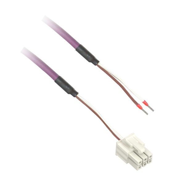 LXM ACC CABLE FOR COMMISSIONING, 3M image 1