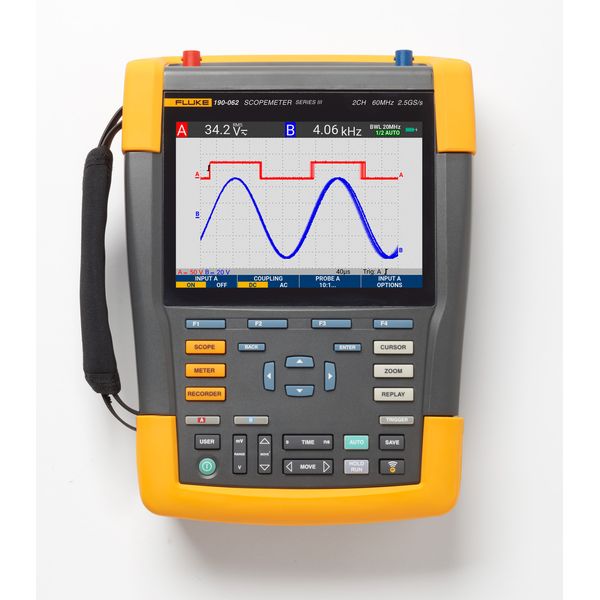 FLUKE-190-062-III ScopeMeter 190-062-III Test Tool image 1