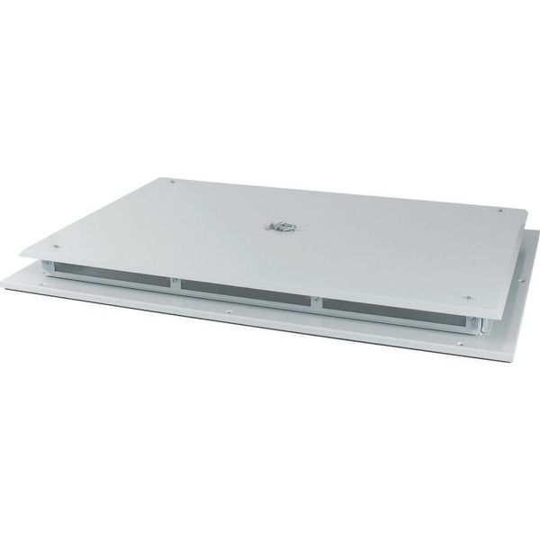 Top panel, WxD=1100x600mm, IP42, grey image 3