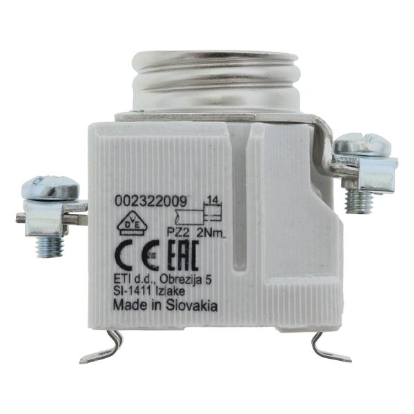 Fuse-base, low voltage, 25 A, AC 500 V, D2, 1P, IEC image 18