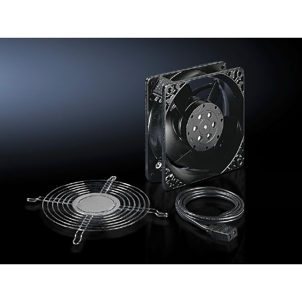 DK Fan expansion kit, WHD: 119x119x25 mm, 230 V, 1 ~, 50/60 Hz image 4