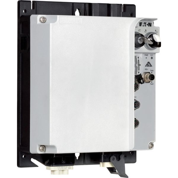 Reversing starter, 6.6 A, Sensor input 2, Actuator output 1, 230/277 V AC, AS-Interface®, S-7.4 for 31 modules, HAN Q4/2 image 21