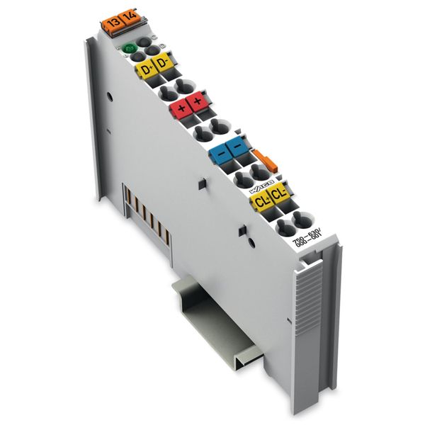 SSI transmitter interface 24 bits 125 kHz light gray image 3