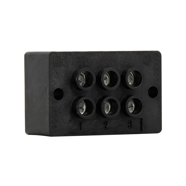 Terminal block, low voltage, 90 A, AC 600 V, DC 600 V, 2P, UL, CSA image 11