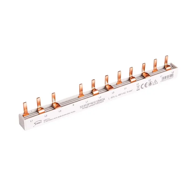 Connection busbar - fork type SS3F(3P+N) 10 12M63A image 1