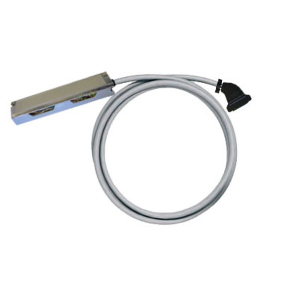 PLC-wire, Digital signals, 20-pole, Cable LiYY, 2.5 m, 0.25 mm² image 1