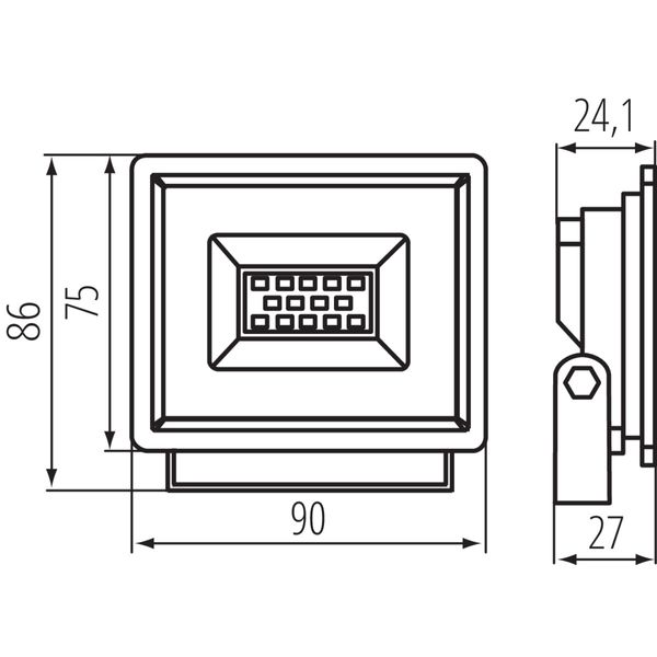 GRUN NV LED-10-B image 1