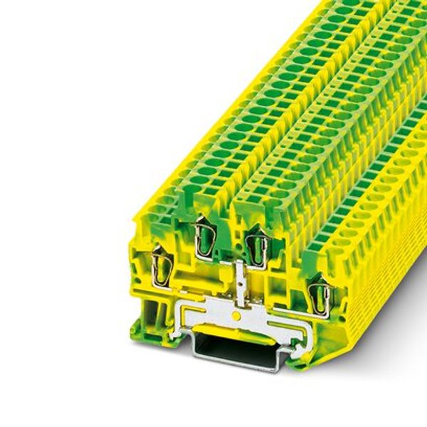 STTB 2,5-PE - Protective conductor double-level terminal block image 3